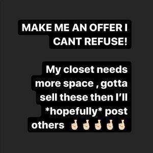 MAKE NICE, FAIR OFFERS OR COUNTERS